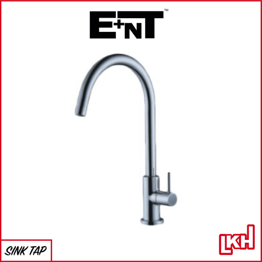 E+NT Kitchen Sink Tap Chrome 5915