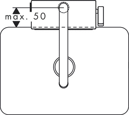 Hansgrohe Aquno Select M81 Single Lever Kitchen Mixer 170 with Pull-out Spray 3jet and sBox 73831001 dimensions
