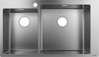 Hansgrohe S71 S711-F760 built-in stainless steel sink 305/435
