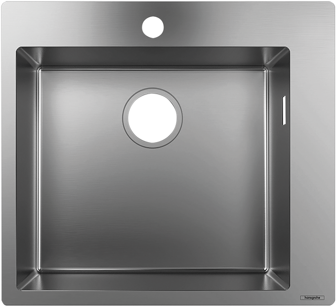 Hansgrohe S71 S711-F450 built-in stainless steel sink 450