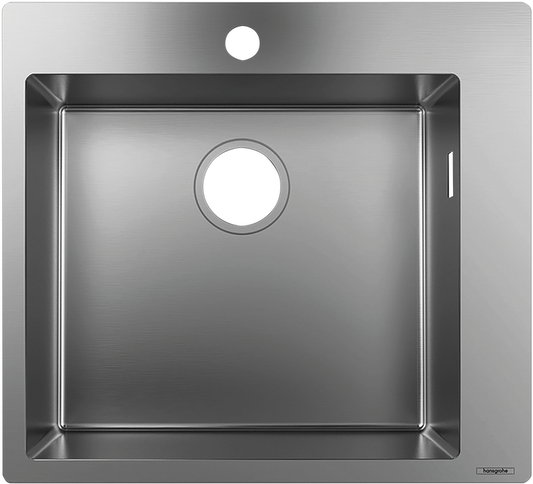 Hansgrohe S71 S711-F450 built-in stainless steel sink 450