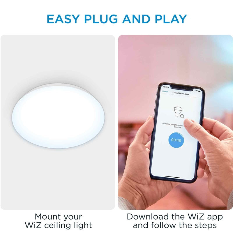 WiZ 5-inch/6-inch Smart Downlight