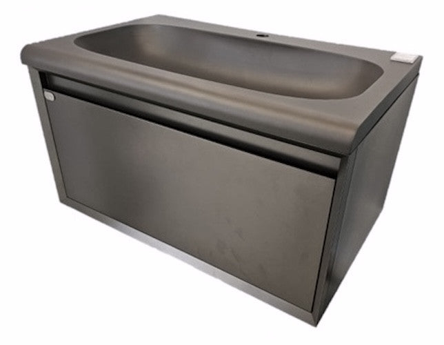 E+NT LD-3899 80cm Stainless Steel Basin Cabinet