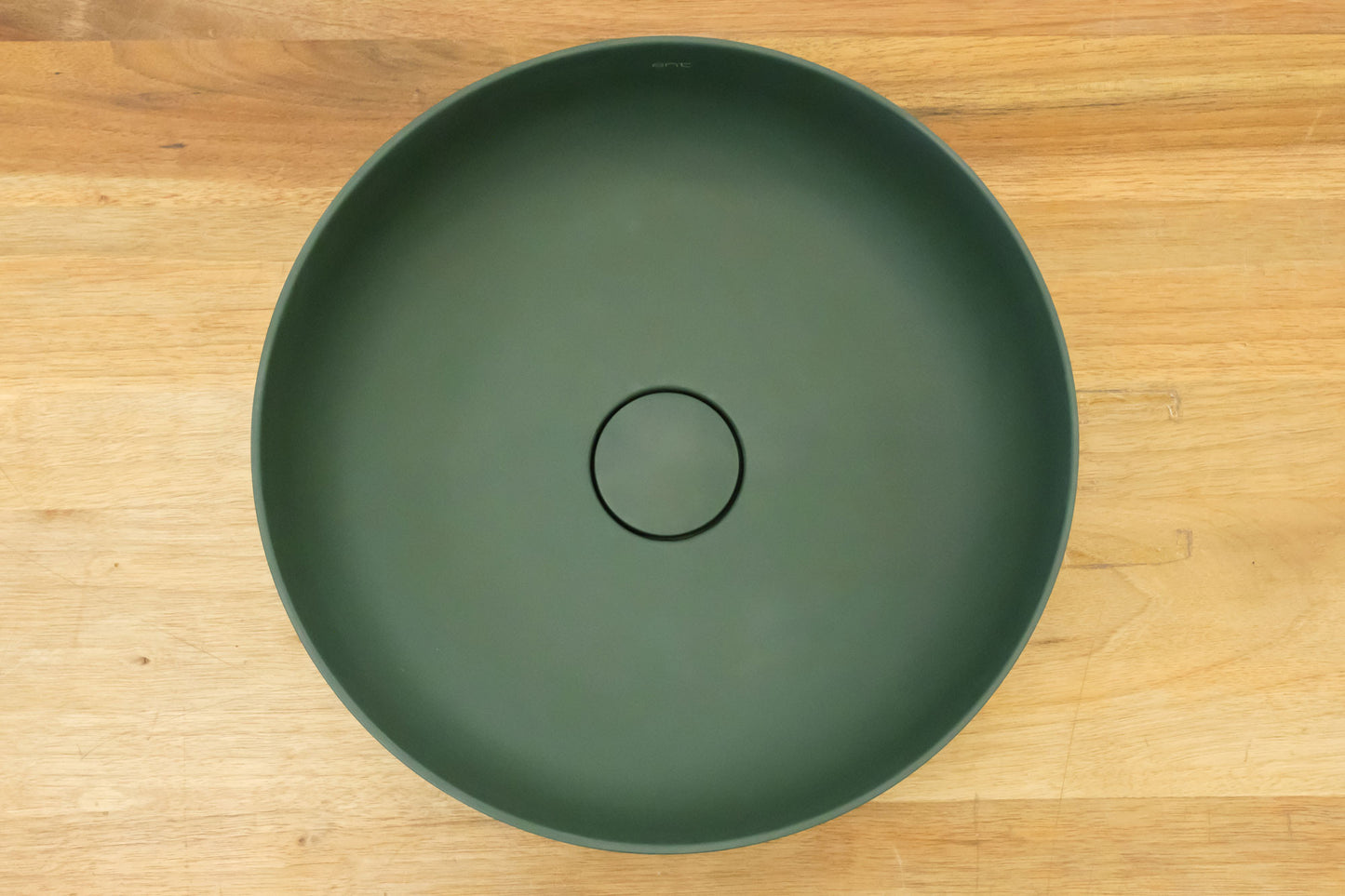 ent Signature Series Counter Top Basin #B2 Matte Chrome Green