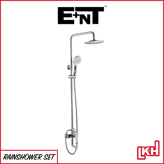 E+NT Rainshower Set 8206