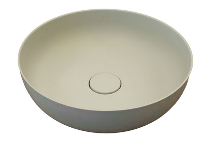 ent Signature Series Counter Top Basin #B2 Matte Grey