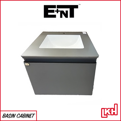 E+NT LD-3826 60cm Stainless Steel Basin Cabinet