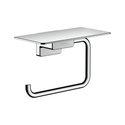 AddStoris Q toilet paper holder with shelf