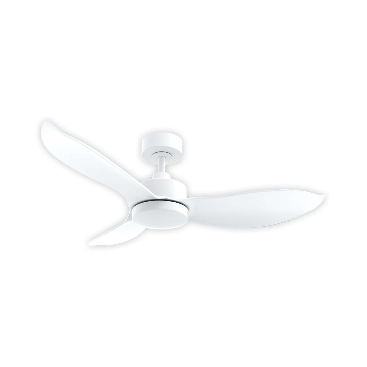 EuropAce CoolAce 46 inch ceiling fan ECF46R, White