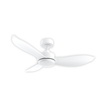 EuropAce CoolAce 46 inch ceiling fan ECF46R, White