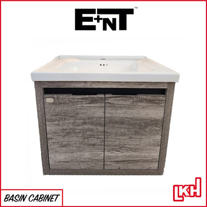 E+NT YB2-60BW 60cm PVC Basin Cabinet