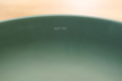 ent Signature Series Counter Top Basin #B2 Matte Chrome Green