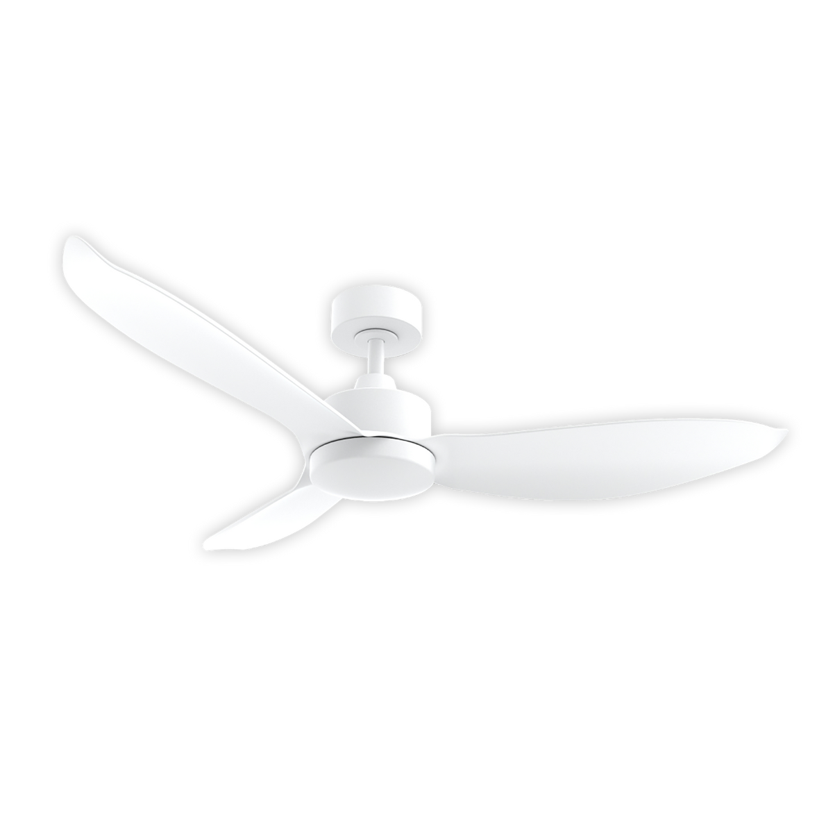 EuropAce CoolAce 52 inch ceiling fan ECF52R, White