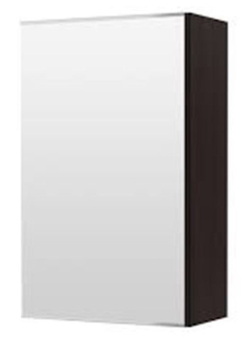 E+NT 1018BK Stainless Steel Mirror Cabinet (Black)