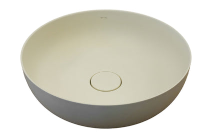 ent Signature Series Counter Top Basin #B2 Matte Sand