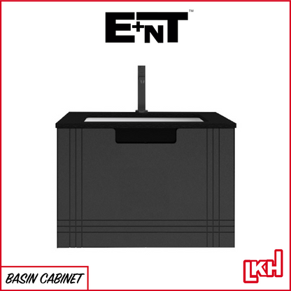 E+NT LD-3665 60cm Stainless Steel Basin Cabinet