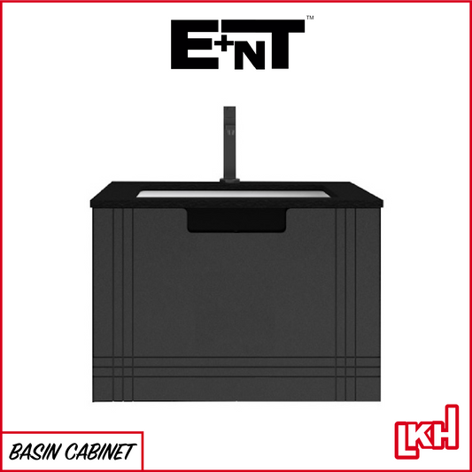 E+NT LD-3665 60cm Stainless Steel Basin Cabinet