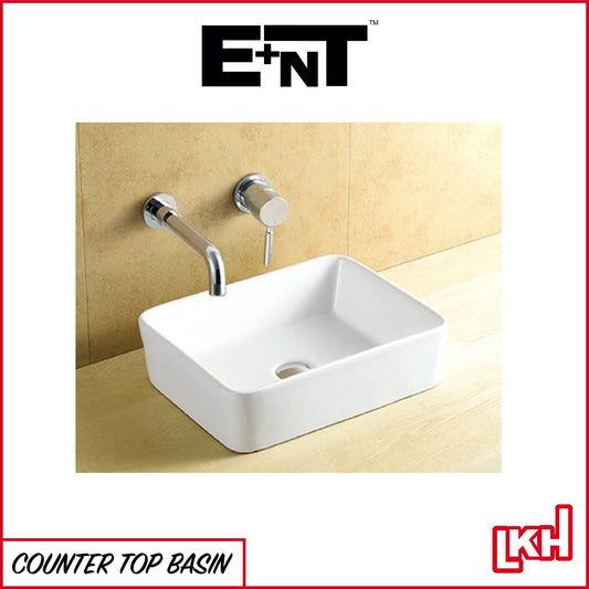 E+NT Counter Top Basin E-2074