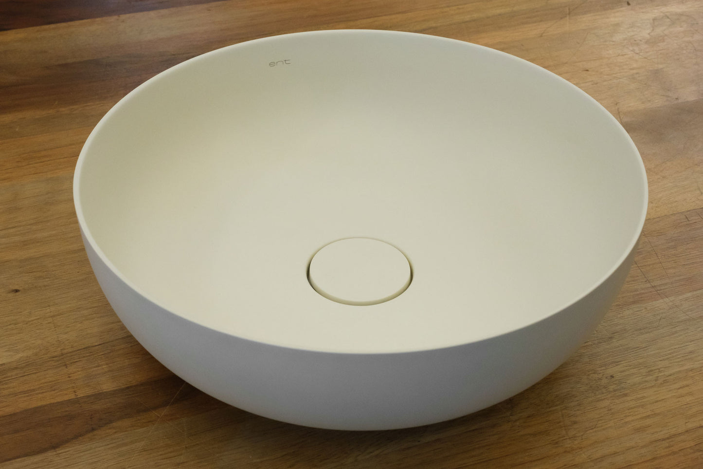 ent Signature Series Counter Top Basin #B2 Matte Sand