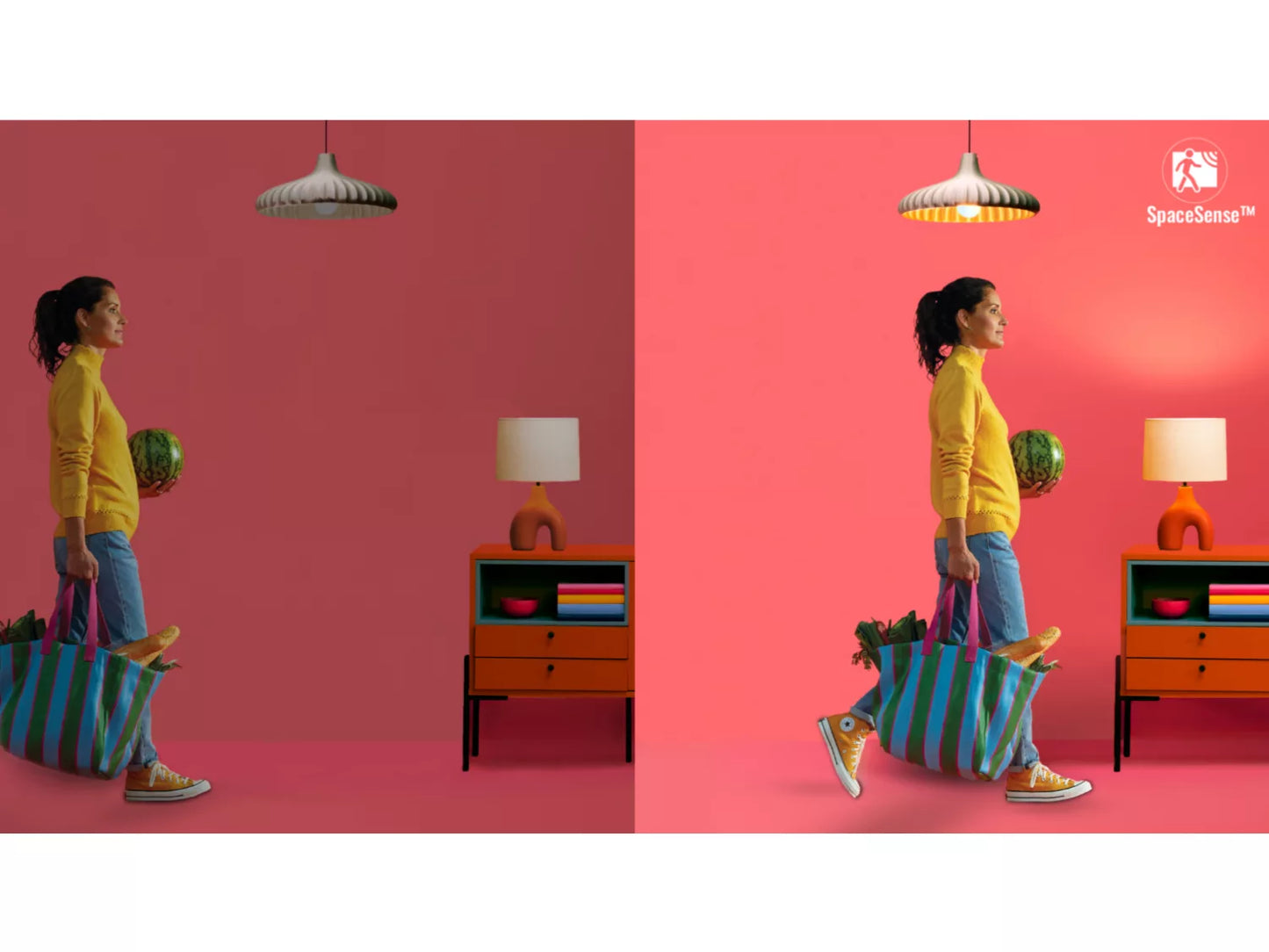WiZ RGB Smart LED Bulb 8W E27 806lm