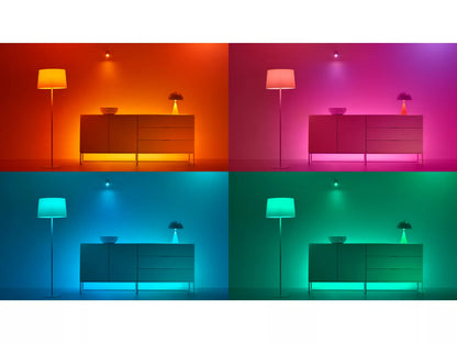 WiZ RGB Smart LED Bulb 8W E27 806lm