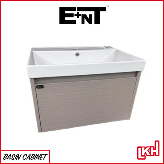 E+NT LD-3889 60cm Stainless Steel Basin Cabinet