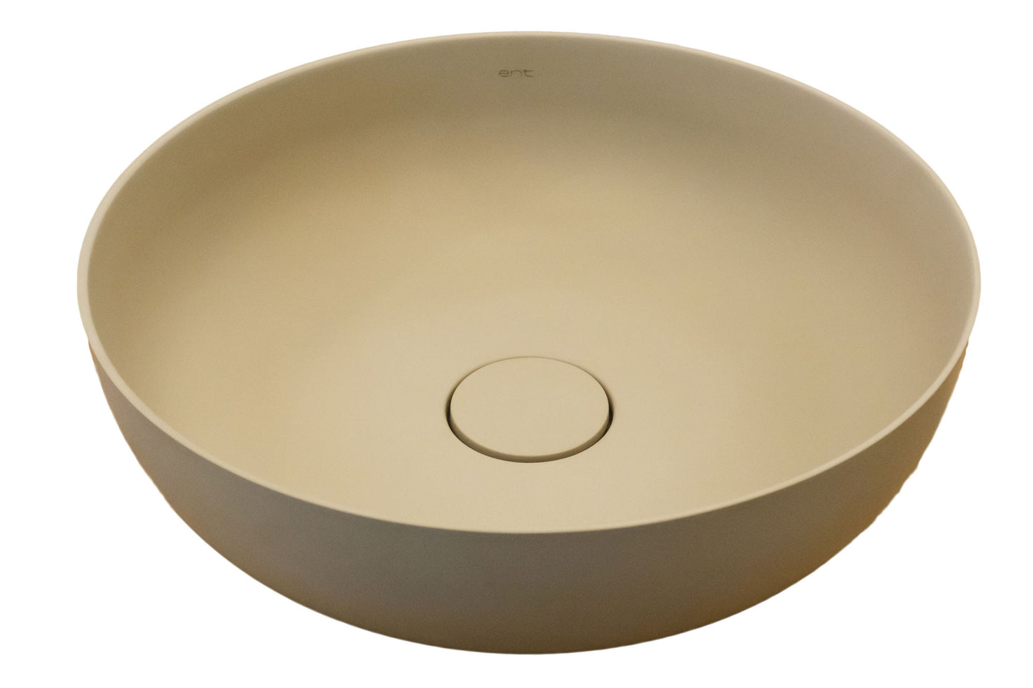 ent Signature Series Counter Top Basin #B2 Matte Grey Beige