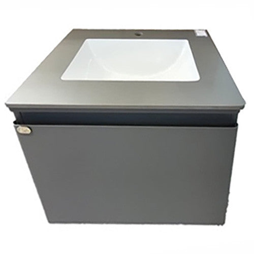 E+NT LD-3826 60cm Stainless Steel Basin Cabinet