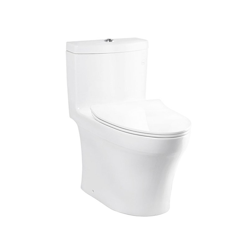 TOTO Tornado Flush One Piece Toilet Bowl C889 White