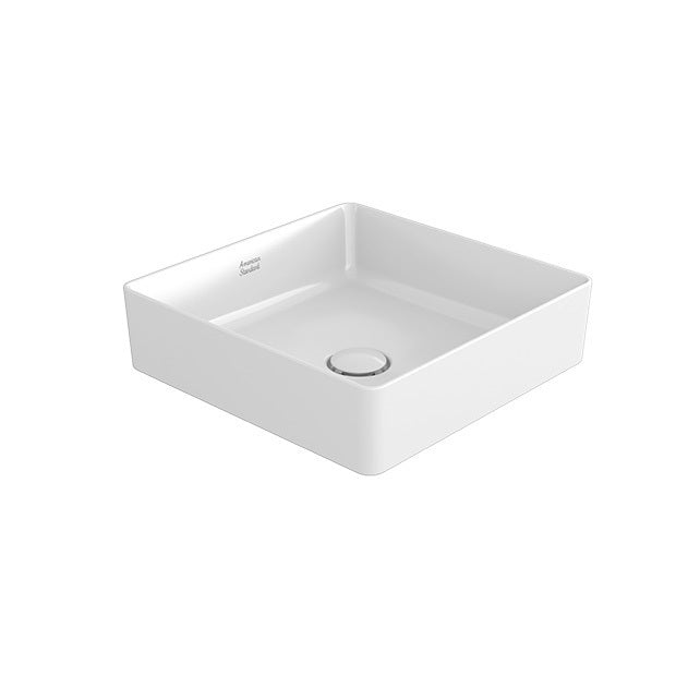 American Standard Acacia SupaSleek Square Vessel Wash Basin CCASF411-1000410F0
