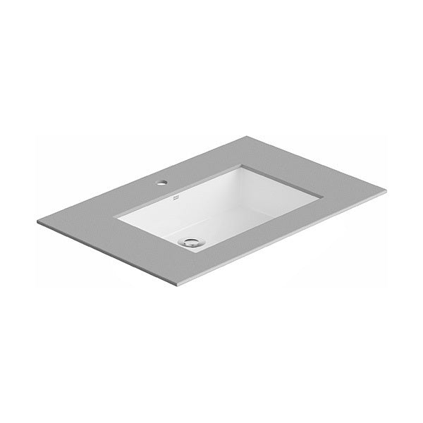 American Standard Flexio Thin Touch Square 600mm Under Counter Wash Basin CCASF513-1000410F0