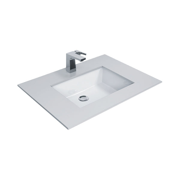 American Standard Flexio Thin Touch Square 500mm Under Counter Wash Basin CCASF514-1000410F0
