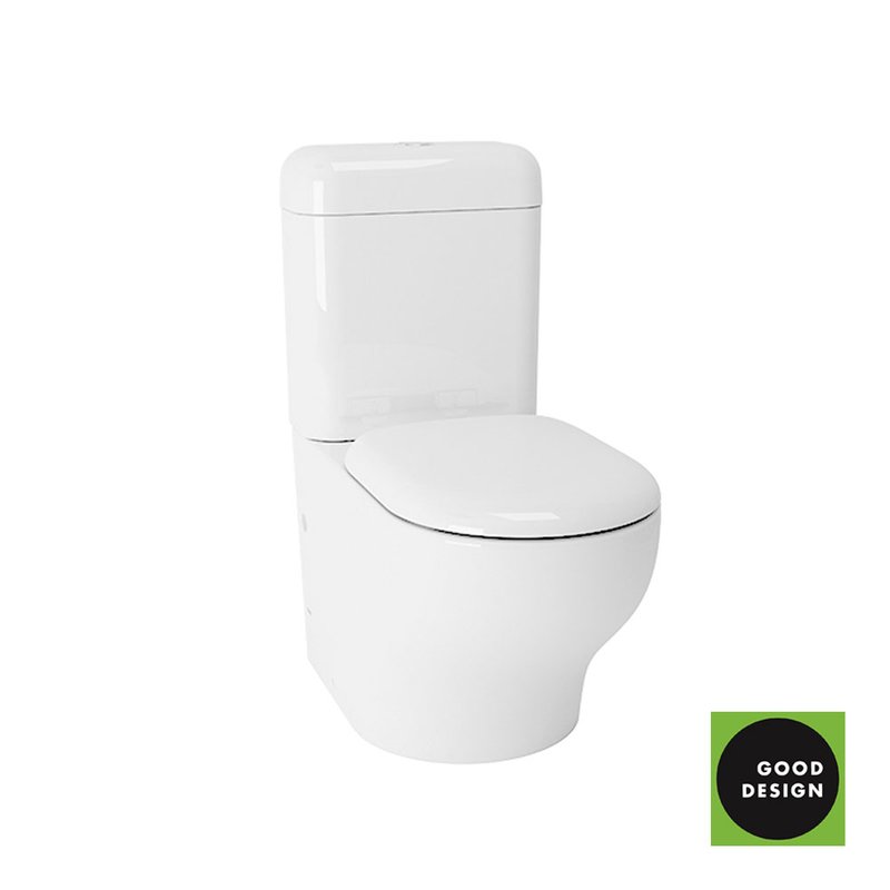 TOTO Hayon Close Coupled Toilet with Tank without Seat Cover CW252PJ/SW252JP