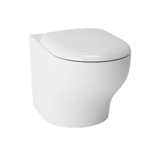 TOTO Hayon Wall Faced Toilet Bowl Only with Fixing Bracket CW254PJWS