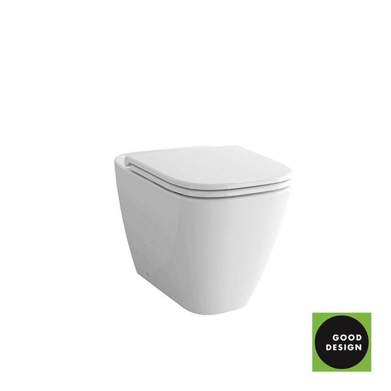 TOTO Alisei Floor Standing Toilet with Seat Cover CW275PJ
