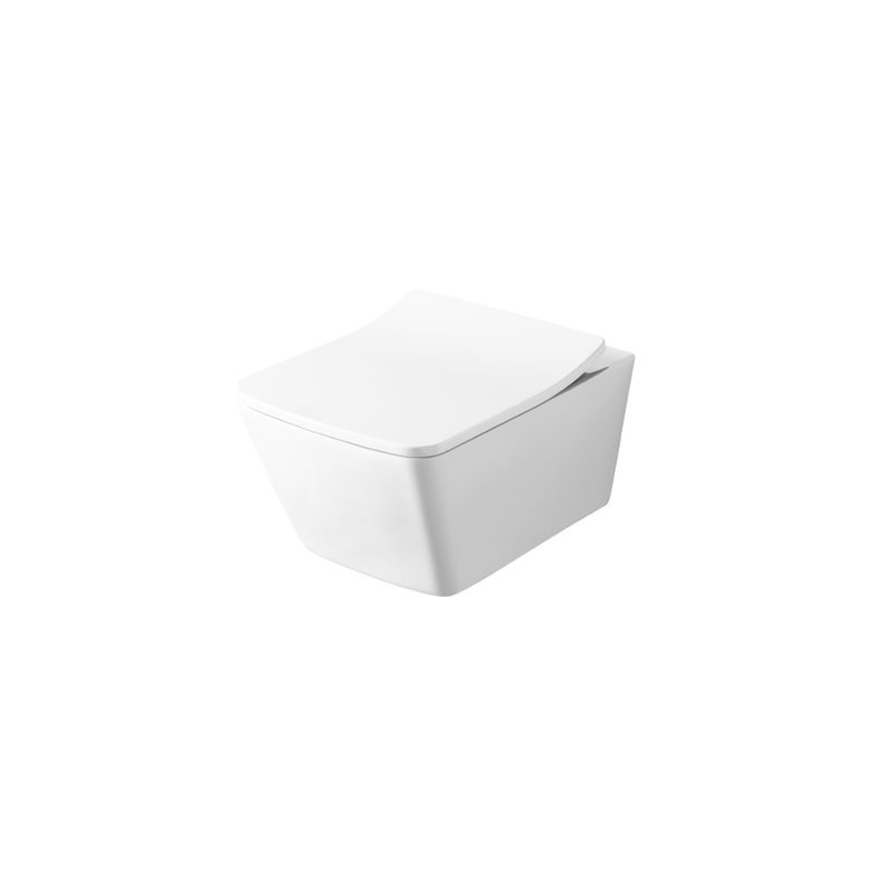 TOTO Contemporary II Wall Hung Toilet CW522