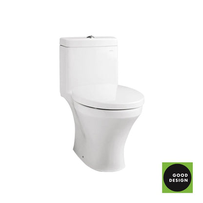 TOTO One Piece Toilet Bowl (220mm) with Soft Closing Seat Cover CW630J