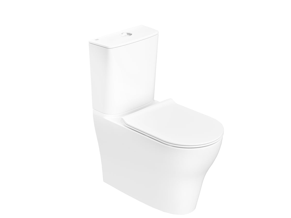 American Standard Cygnet Raised Height Close Coupled Toilet CL26265-6DACTCB