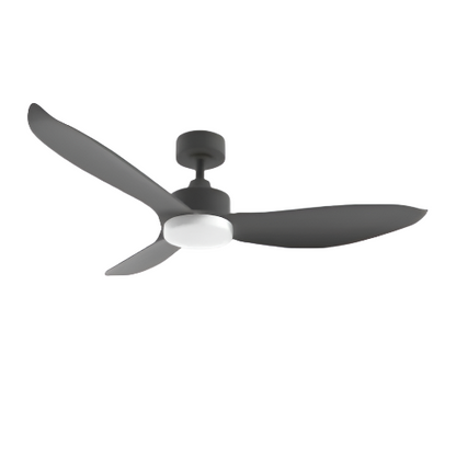 EuropAce CoolAce 52 inch ceiling fan ECF52R, Black