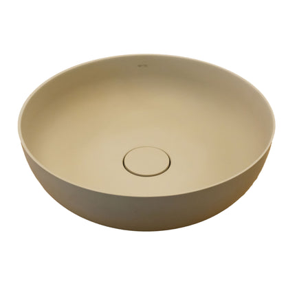 ent Signature Series Counter Top Basin #B2 Matte Grey Beige