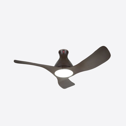 KDK Airy E48GP ceiling fan in brown