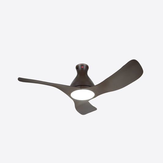 KDK Airy E48GP ceiling fan in brown