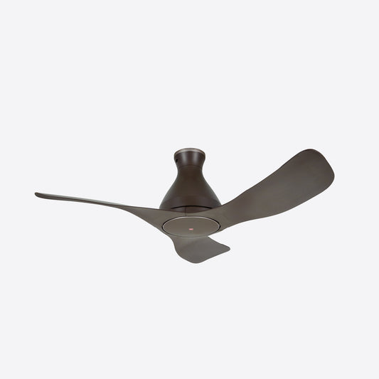 KDK Airy E48HP ceiling fan in brown