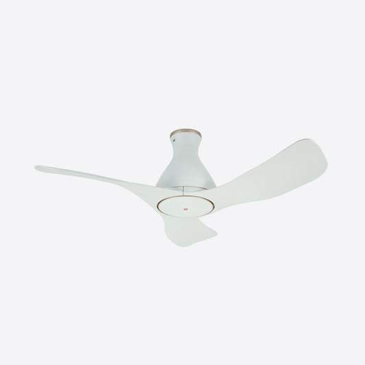 KDK Airy E48HP ceiling fan in white