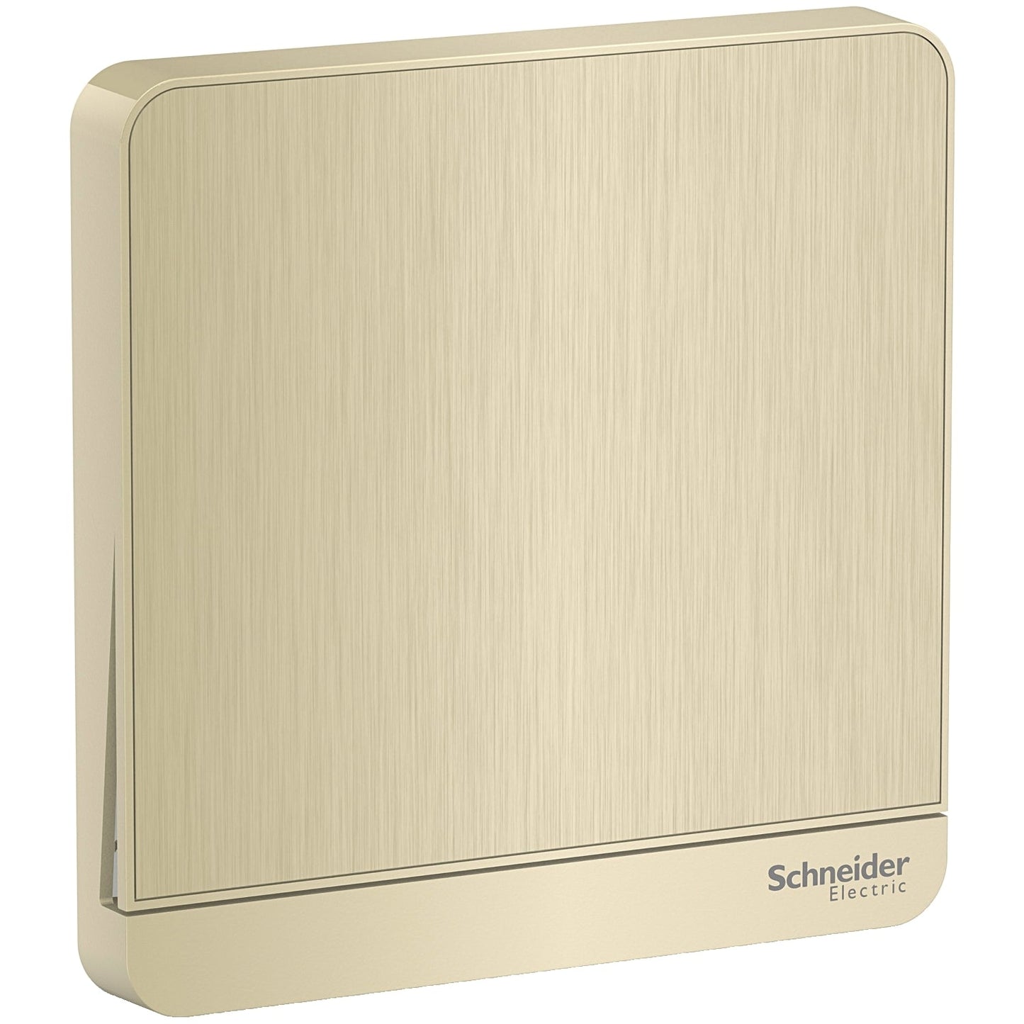 Schneider AvatarOn Light Switch with LED Indicator White/Dark Wood/Dark Grey/Wine Gold/Gold Hairline