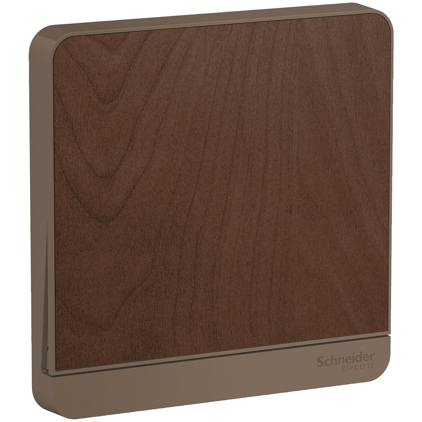 Schneider AvatarOn Light Switch White/Dark Wood/Dark Grey/Wine Gold/Gold Hairline