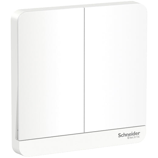 Schneider AvatarOn Light Switch with LED Indicator White/Dark Wood/Dark Grey/Wine Gold/Gold Hairline