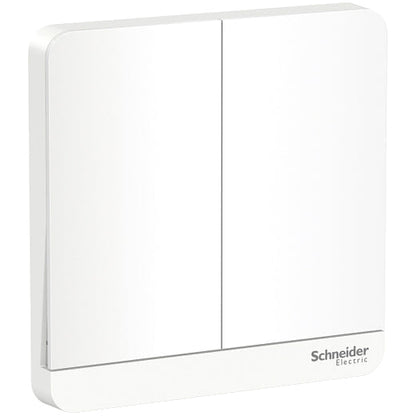Schneider AvatarOn Light Switch with LED Indicator White/Dark Wood/Dark Grey/Wine Gold/Gold Hairline
