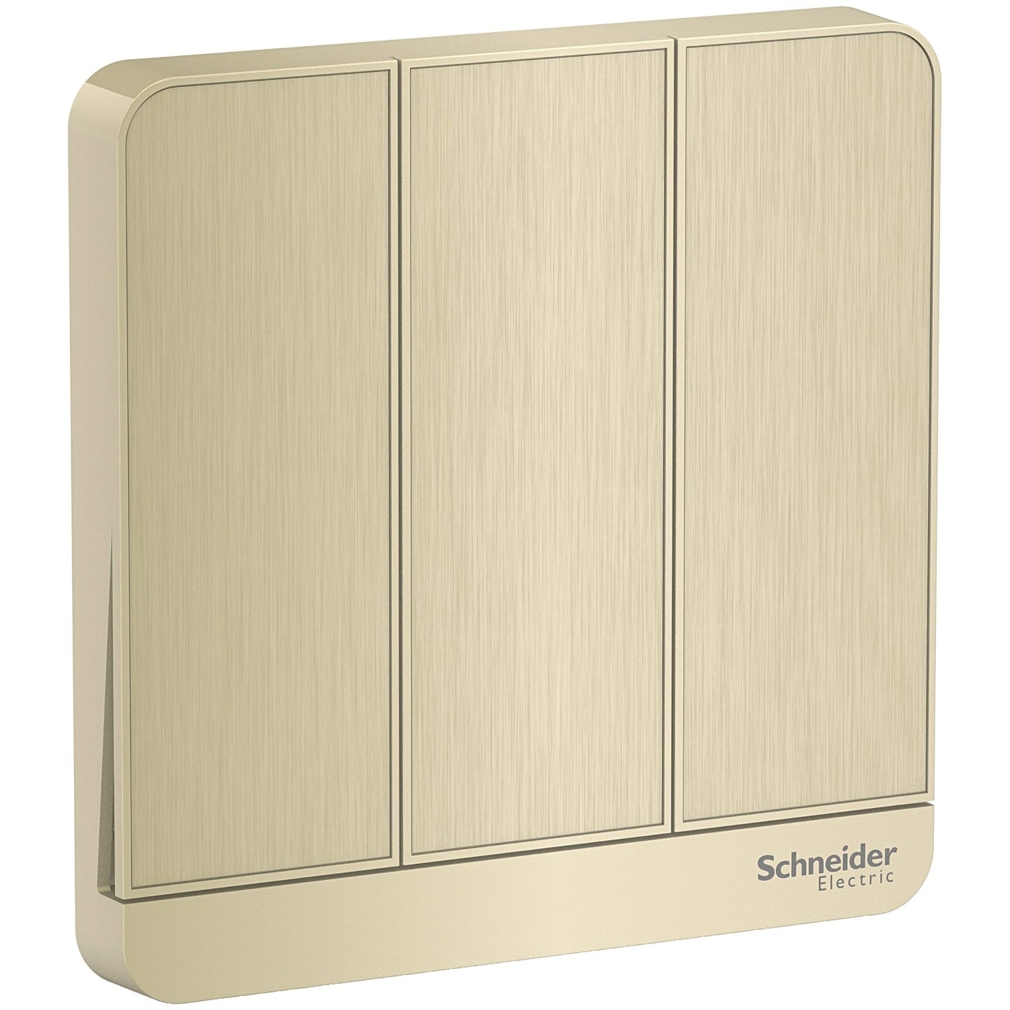 Schneider AvatarOn Light Switch with LED Indicator White/Dark Wood/Dark Grey/Wine Gold/Gold Hairline