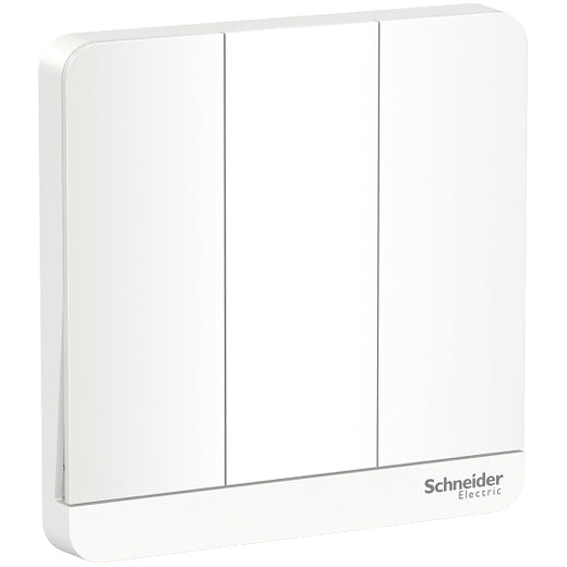 Schneider AvatarOn Light Switch with LED Indicator White/Dark Wood/Dark Grey/Wine Gold/Gold Hairline